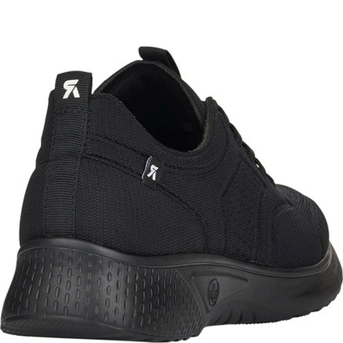 RIEKER Bateliai - moterims, Juoda, SHOES 4