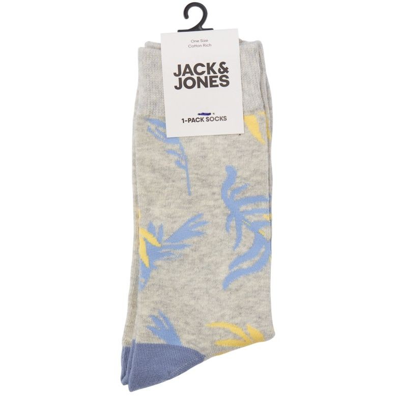 JACK & JONES Kojinės vyrams, Pilka, JACREECE SOCK 2