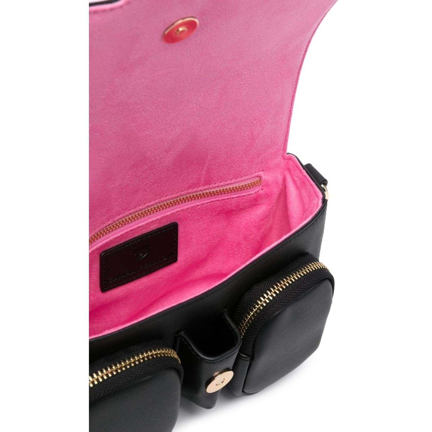 CHIARA FERRAGNI Rankinė moterims, Juoda, Eyelike bags  handbag 4