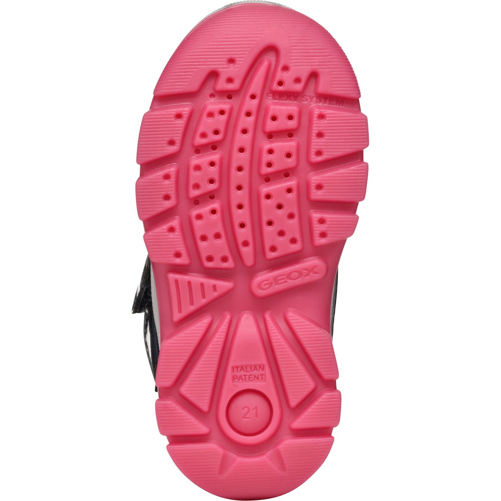 GEOX Aulinukai mergaitėms, Mėlyna, Flanfil booties 6