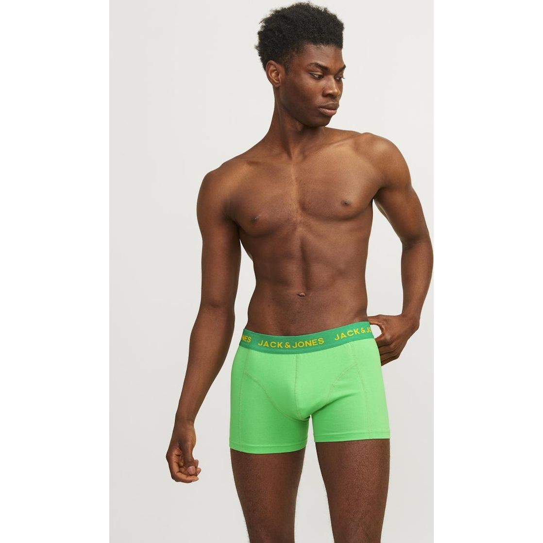 JACK & JONES Ilginti apatiniai vyrams, Mėlyna, Jachawaii boxers 8