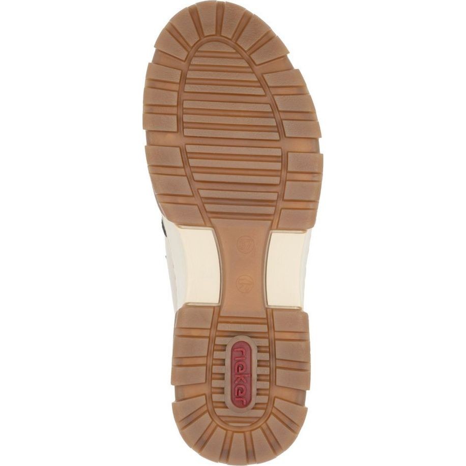 RIEKER Aulinukai moterims, Juoda, Ladies mid height boots 6