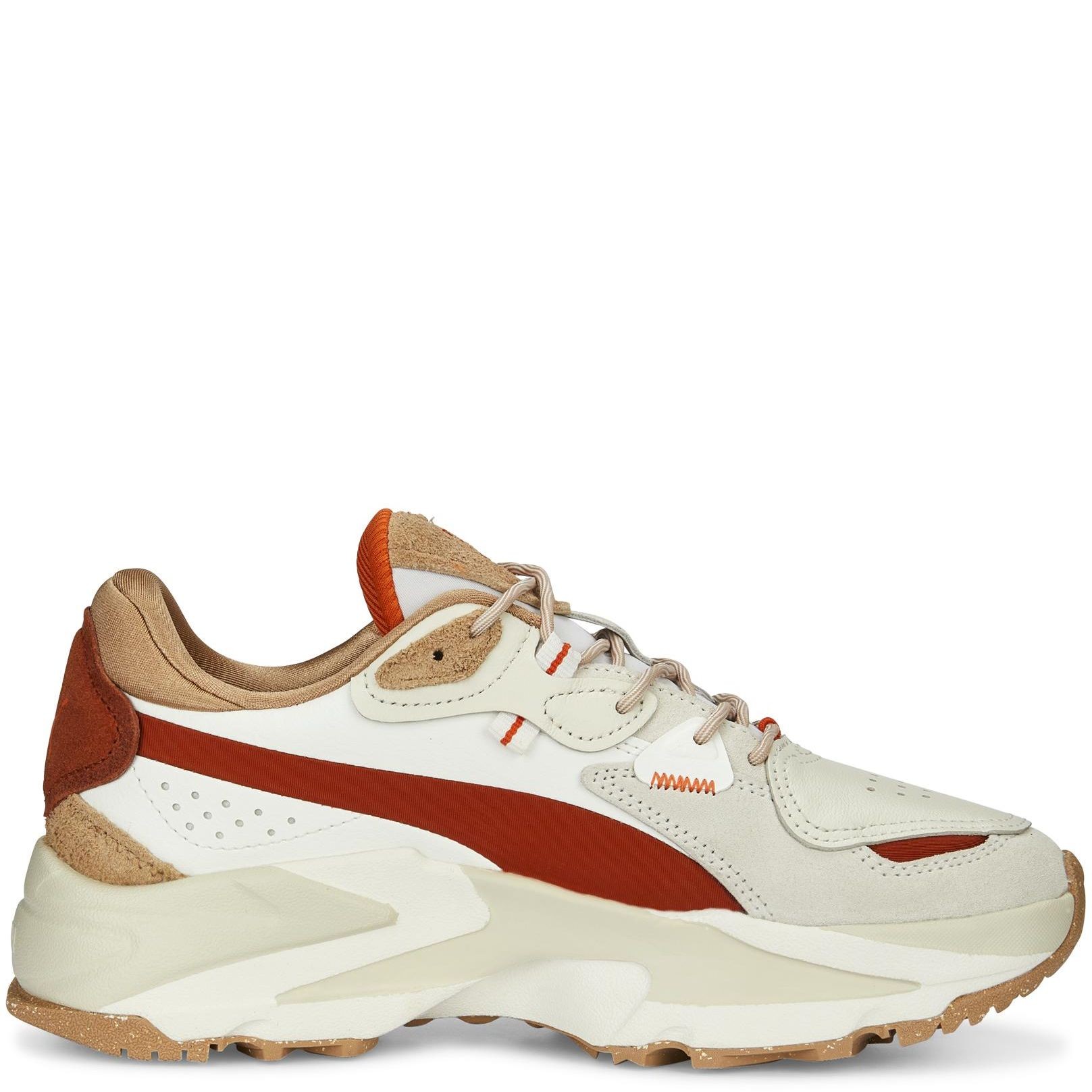 PUMA Sportiniai bateliai moterims, Smėlio, Orkid Wild sport shoe 6