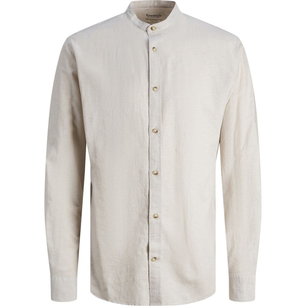 JACK & JONES Marškiniai vyrams, Ruda, Jjesummer shirts 1