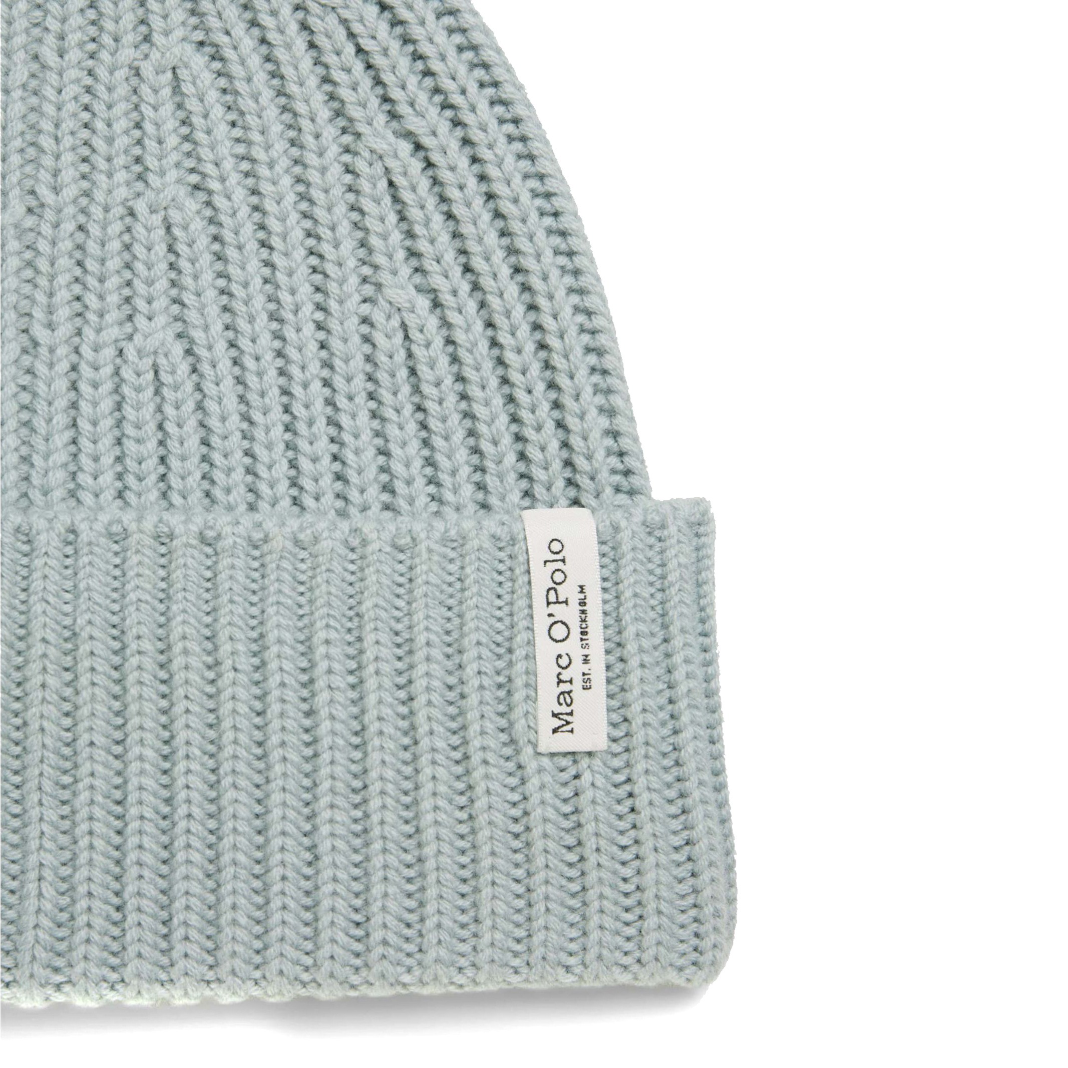 MARC O'POLO Kepurė moterims, Žalia, Cap 410517901209 2