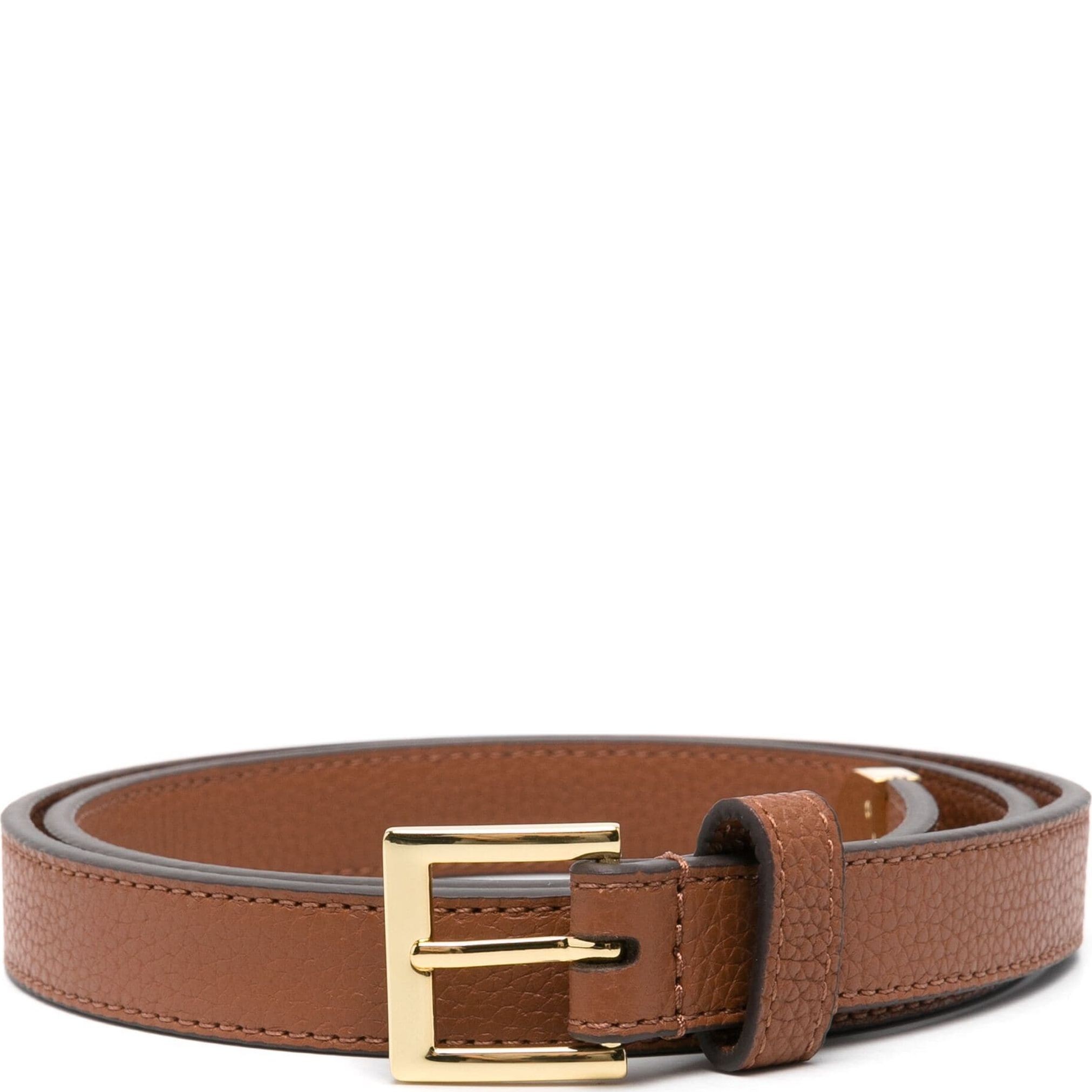 LAUREN RALPH LAUREN Diržas moterims, Ruda, Lrl 20 belt skinny 1