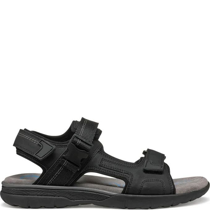 GEOX Basutės vyrams, Juoda, Spherica ec5 sandals 2