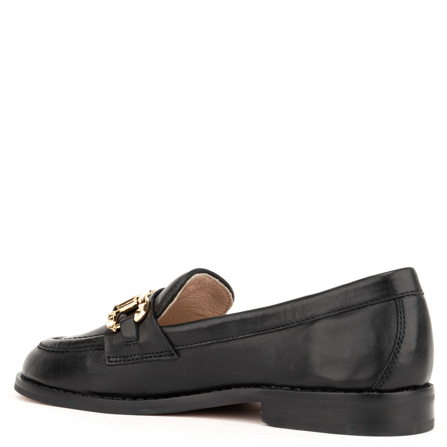 LA CONTE Loaferiai moterims, Juoda, Loafers 3