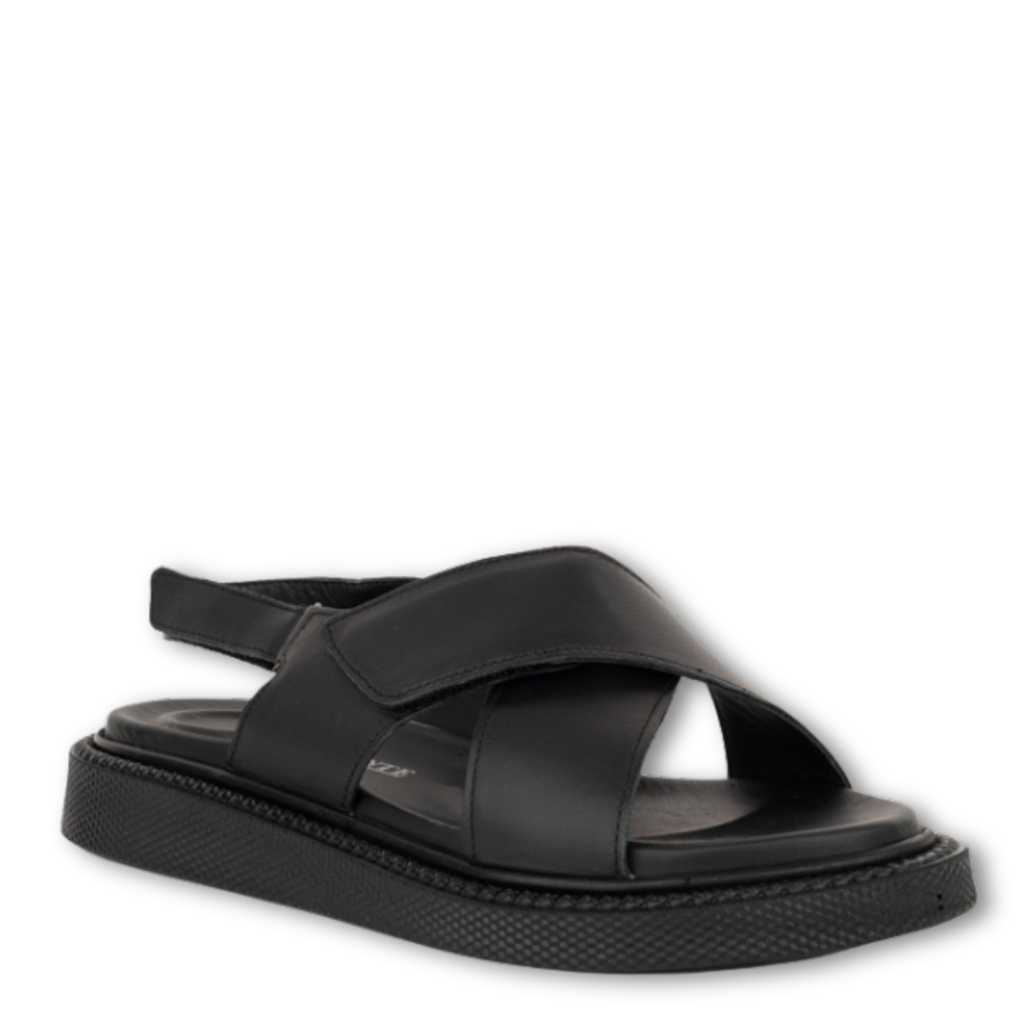 LA CONTE Basutės moterims, Juoda, Sandals 1