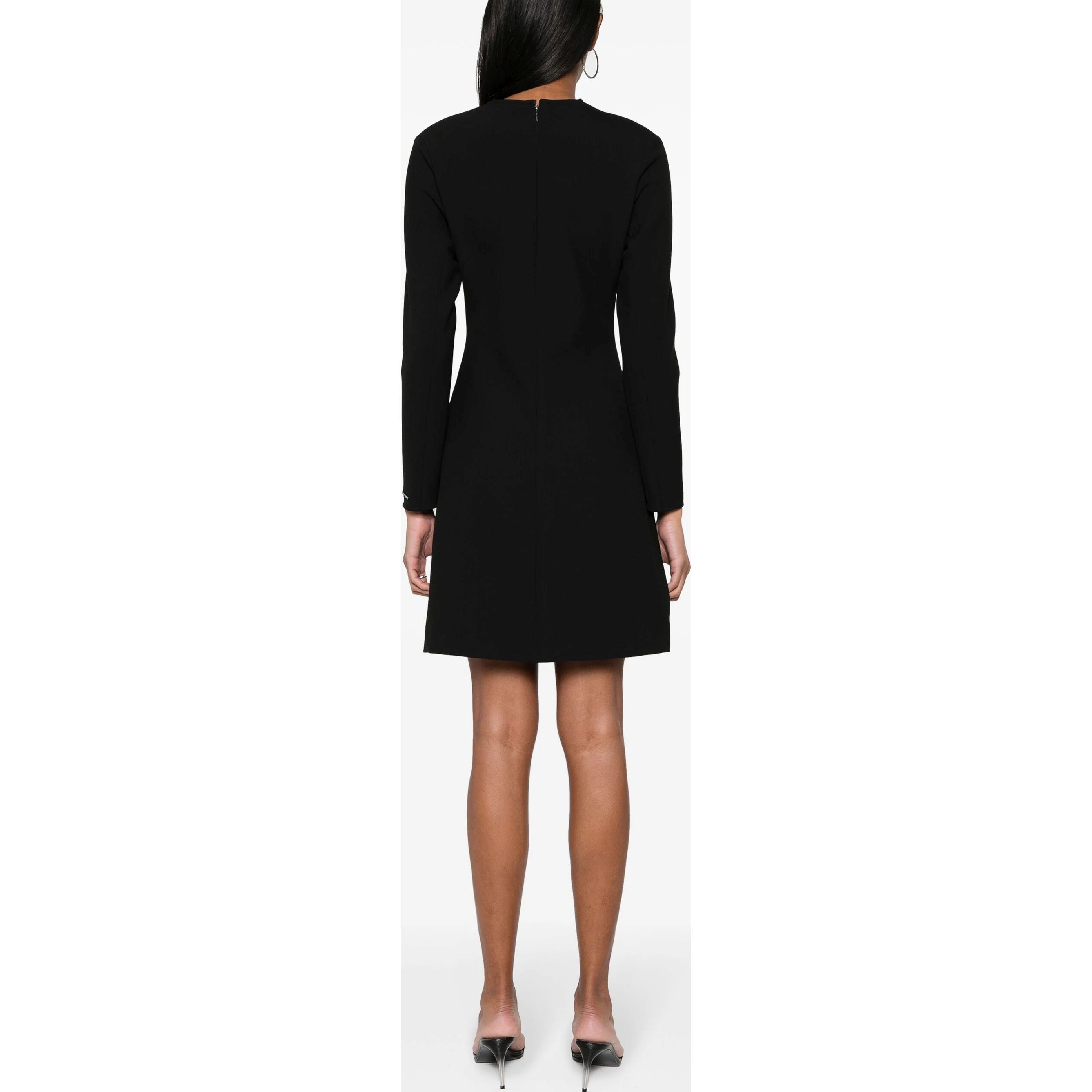 CALVIN KLEIN Mini suknelė moterims, Juoda, T-shirt dress 3