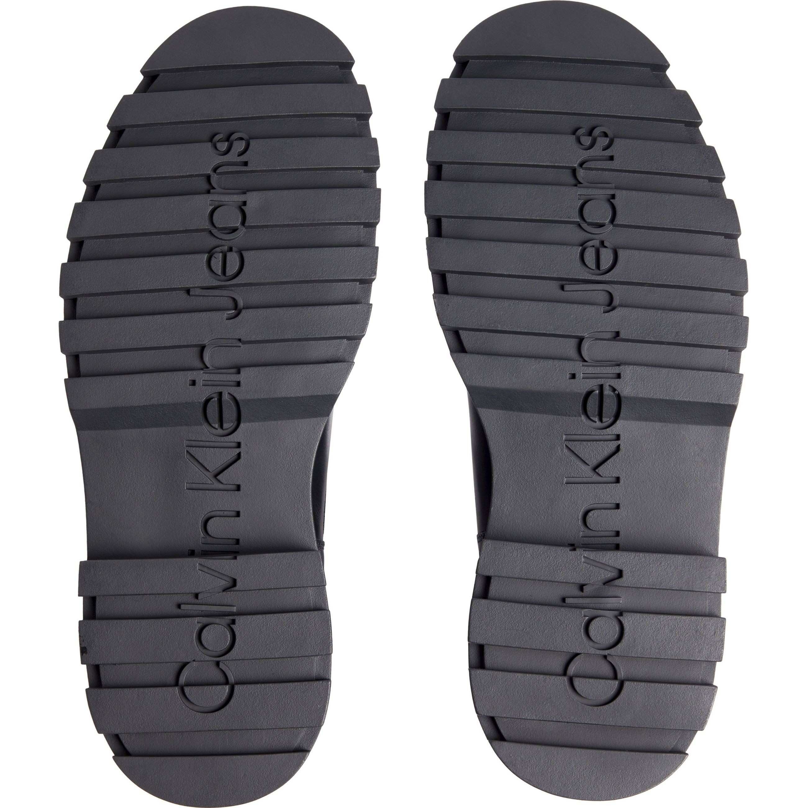 CALVIN KLEIN JEANS Aulinukai vyrams, Juoda, Lugged chelsea boot 5