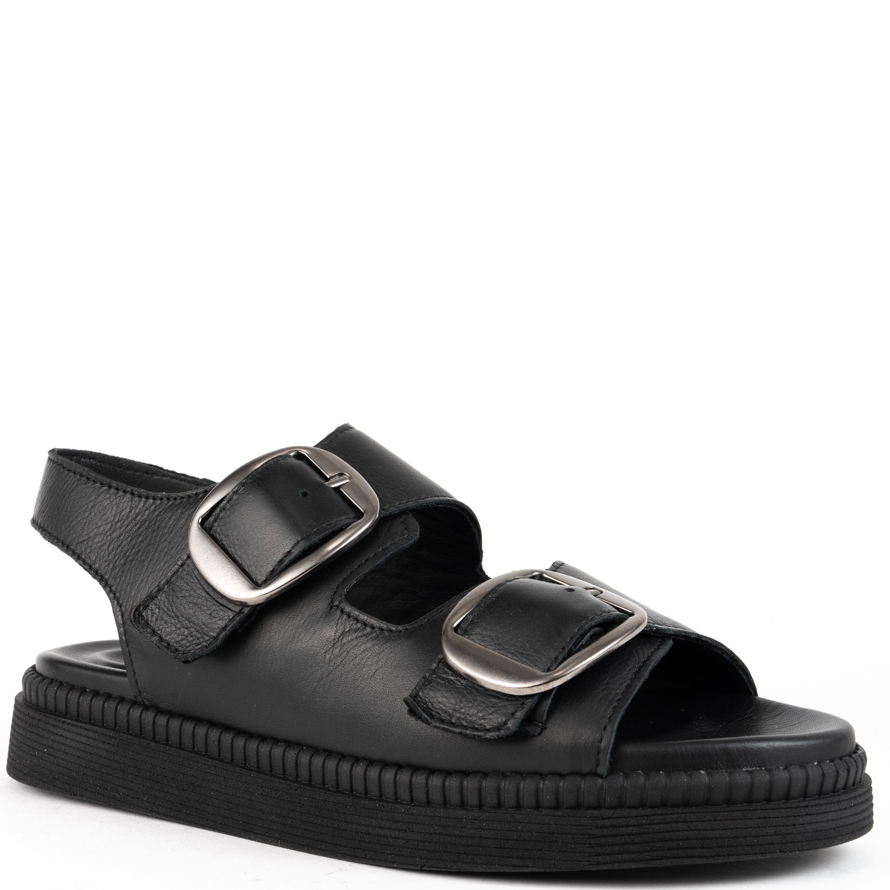 SERGIO MORETTI Basutės moterims, Juoda, Sandals 1