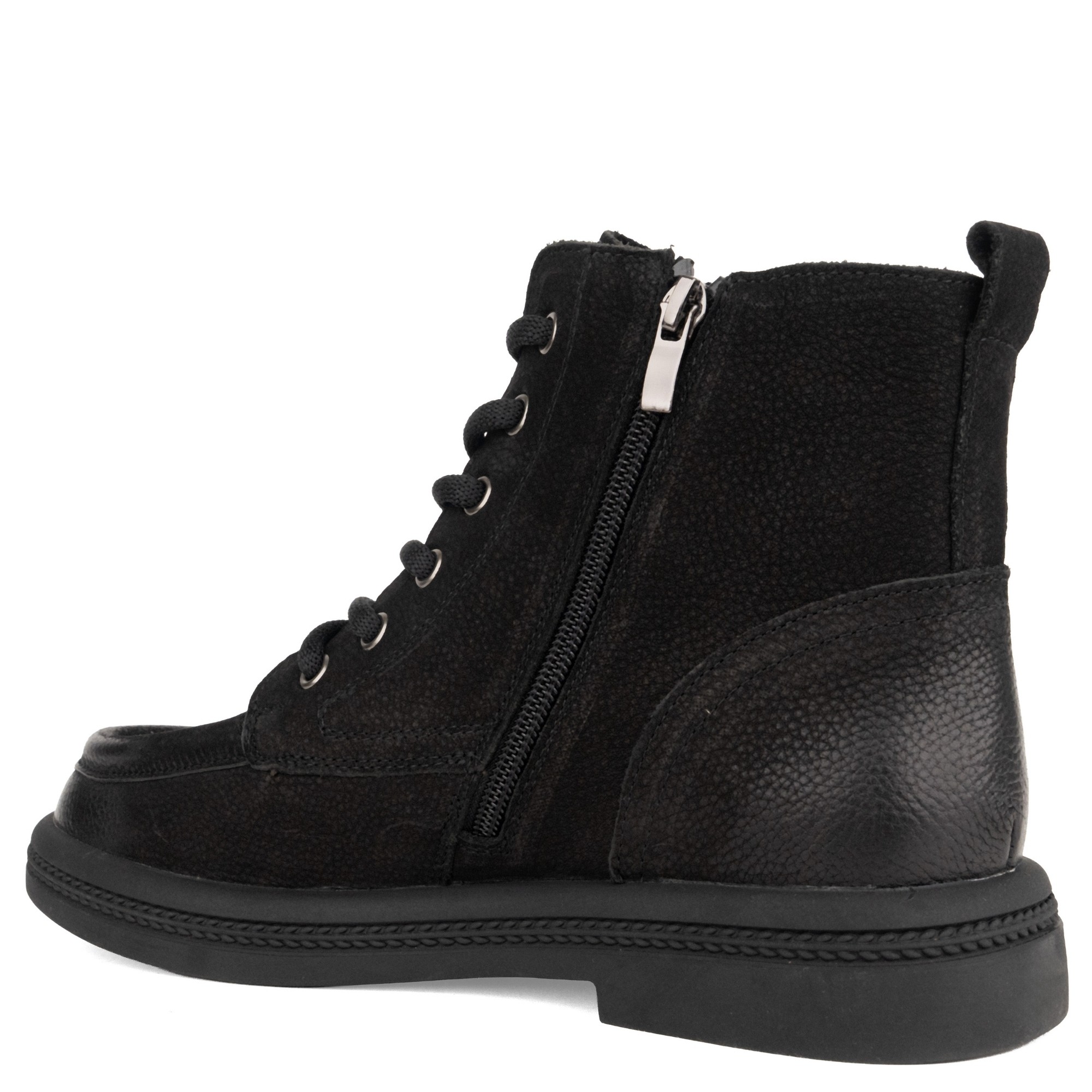 LA CONTE Aulinukai moterims, Juoda, Booties, LAC6590-25222-FLBLK 3