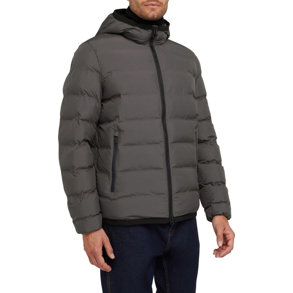 GEOX Striukė vyrams, Pilka, Spherica jackets 4