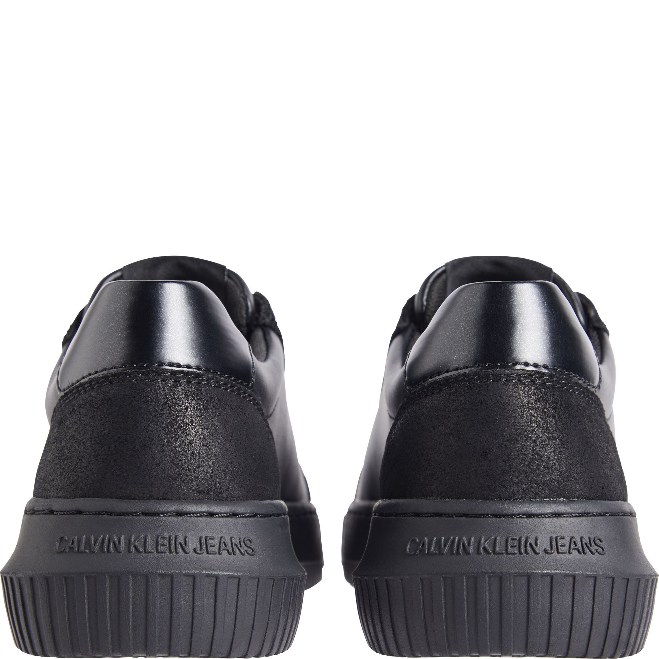 CALVIN KLEIN JEANS Laisvalaikio bateliai moterims, Juoda, Chunky cupsole leisure 3