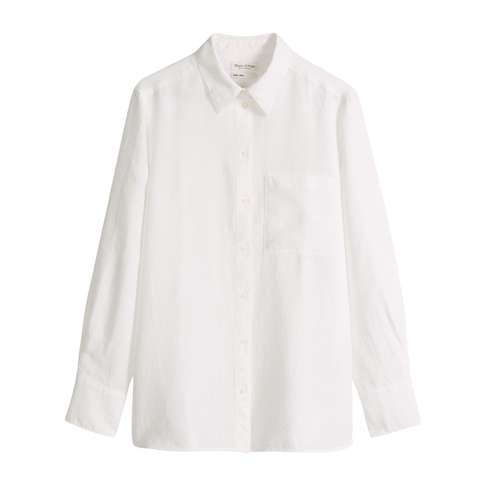 MARC O'POLO Palaidinės moterims, Balta, 5000013064 Tops