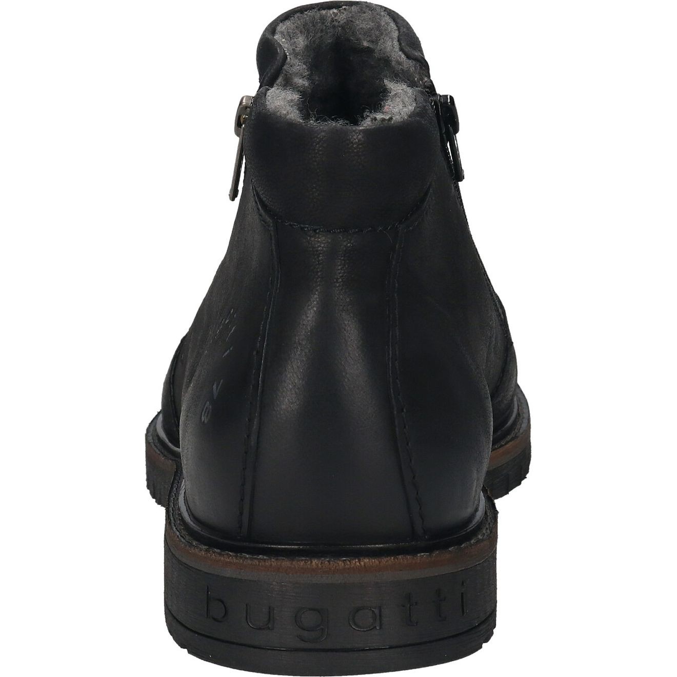 BUGATTI Aulinukai vyrams, Juoda, Caj booties 3