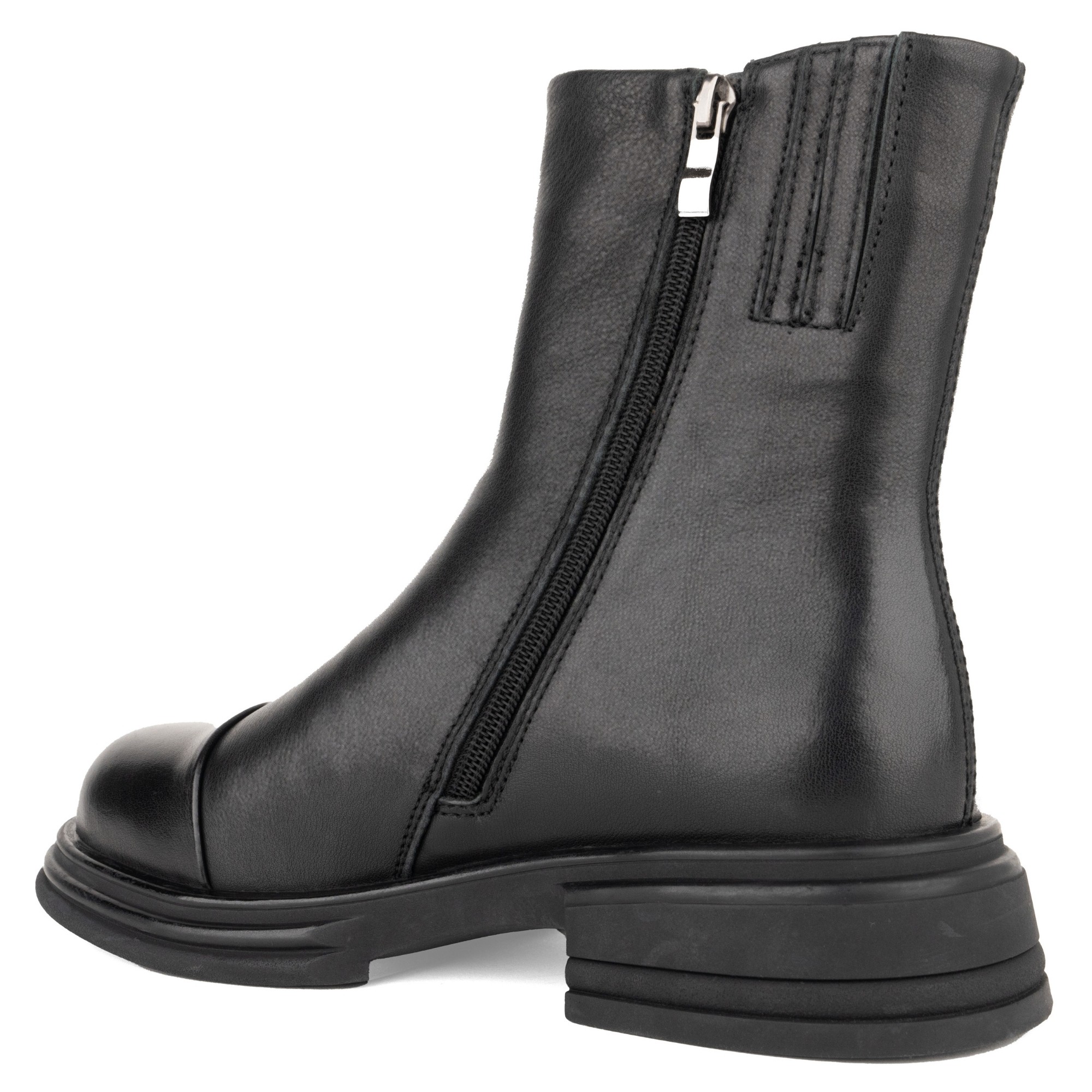 LINDA BAUMANN Aulinukai moterims, Juoda, Booties 3