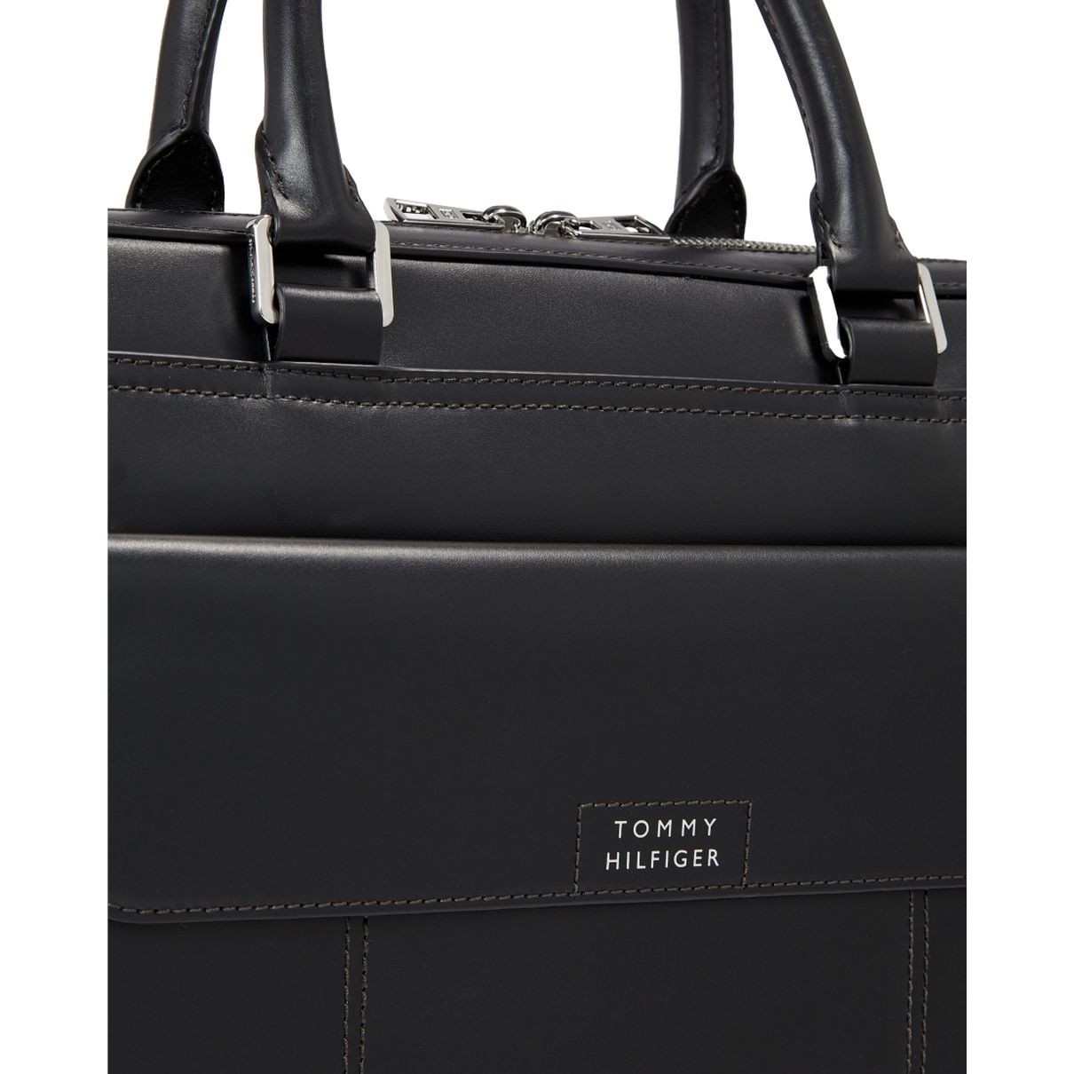 TOMMY HILFIGER Dėklas kompiuteriui vyrams, Juoda, Computer bag 2