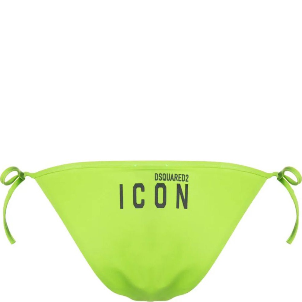 DSQUARED2 UNDERWEAR Apatinė kostiumėlio dalis moterims, Žalia, Bikini 3