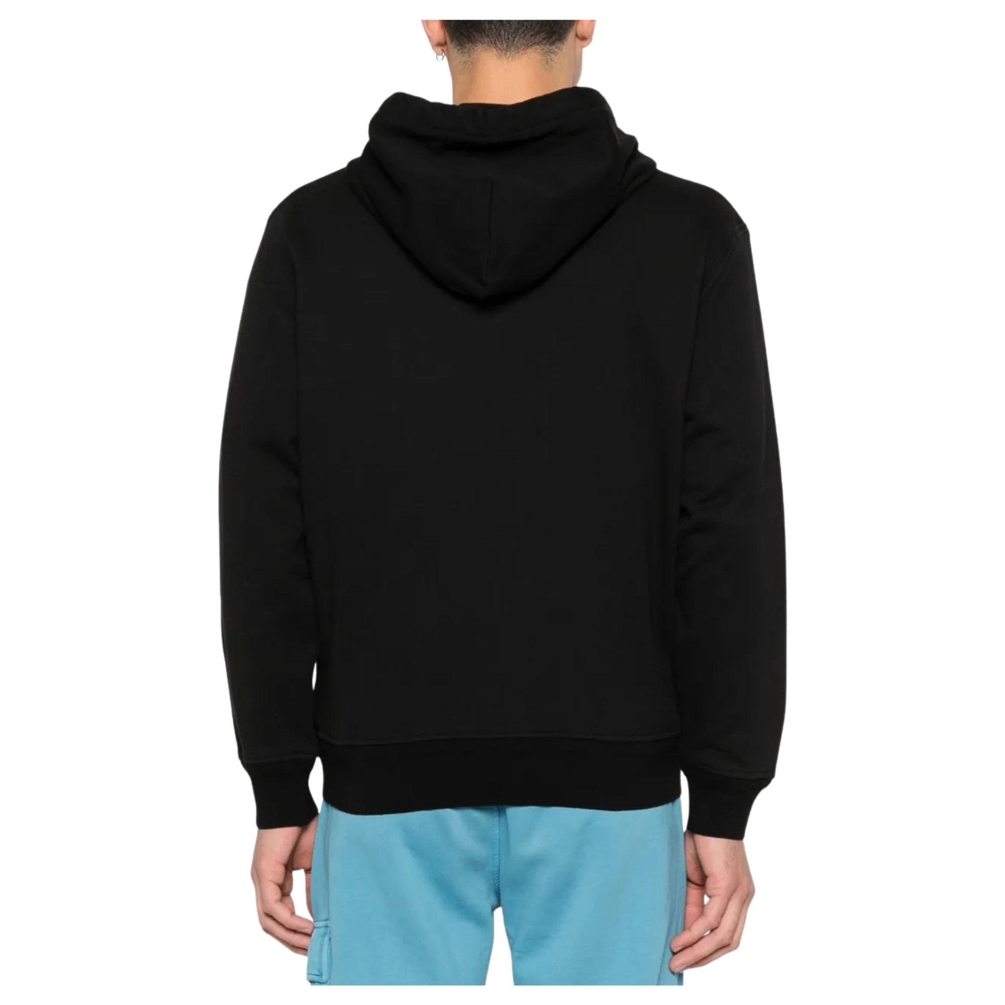 C.P. COMPANY Džemperis vyrams, Juoda, Hooded open 3