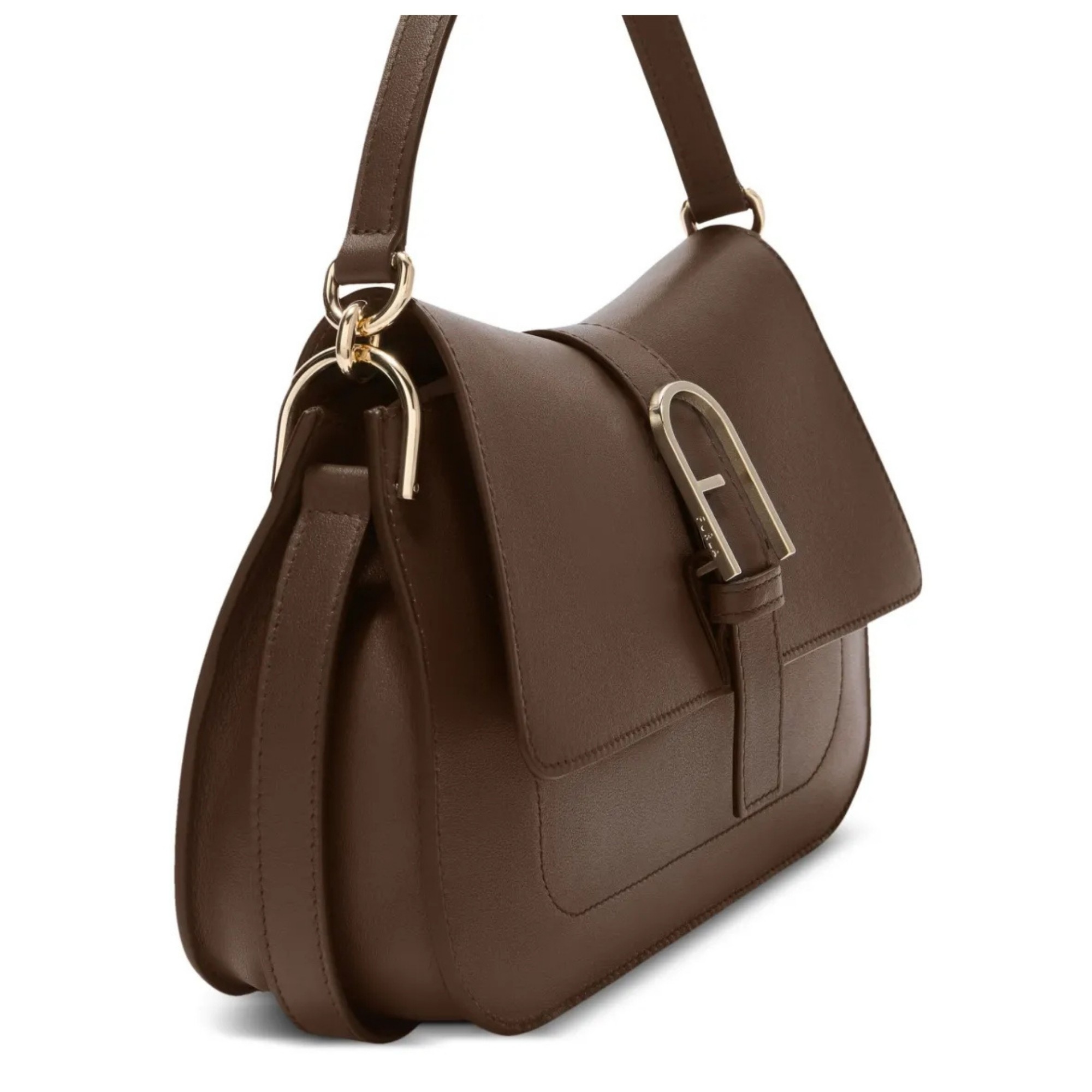 FURLA Rankinė moterims, Ruda, Furla flow m top handle 3