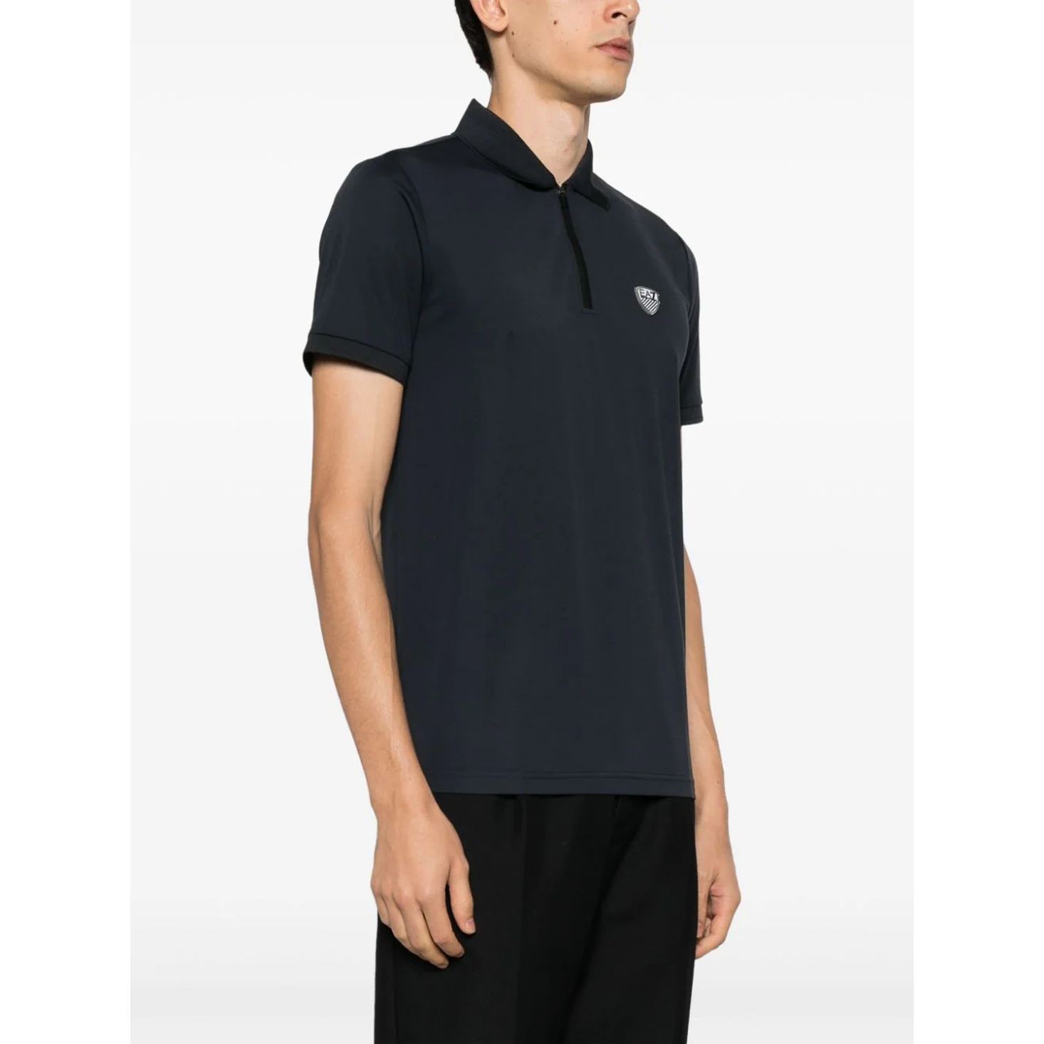 EA7 Polo marškiniai trumpos rank. vyrams, Mėlyna, Polo shirt 3