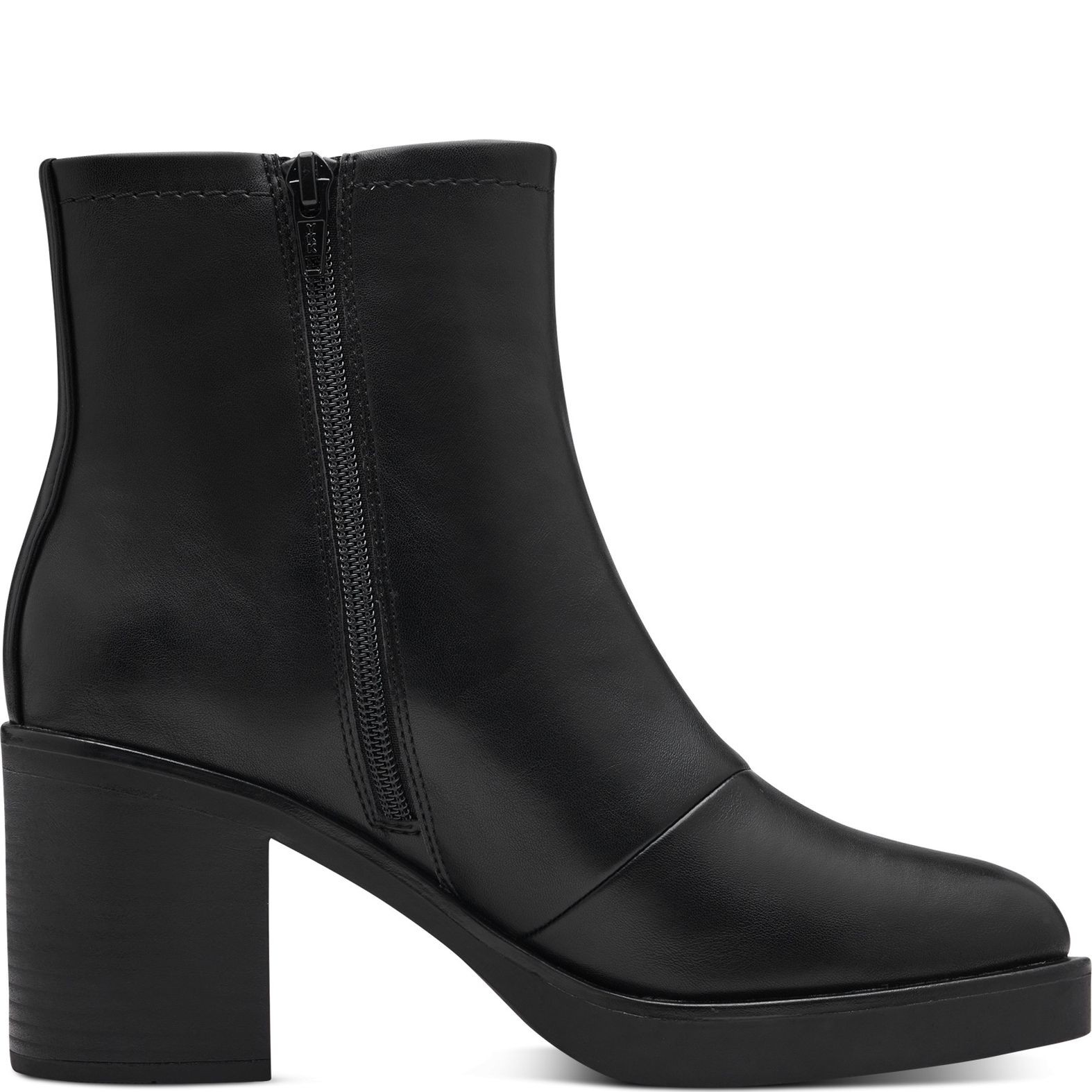 S.OLIVER Aulinukai moterims, Juoda, Booties 3