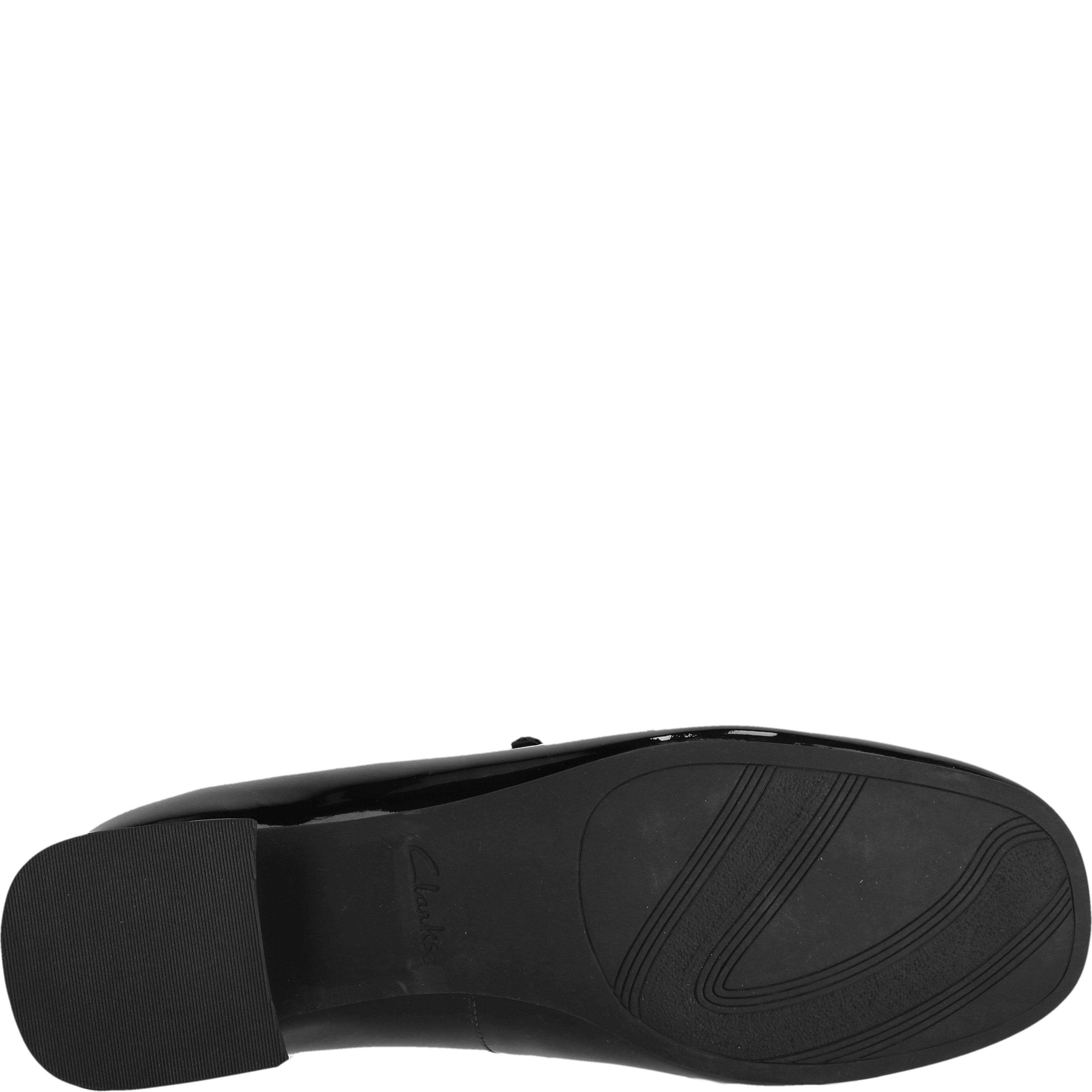 CLARKS Klasikiniai batai moterims, Juoda, Daiss30 formal 8