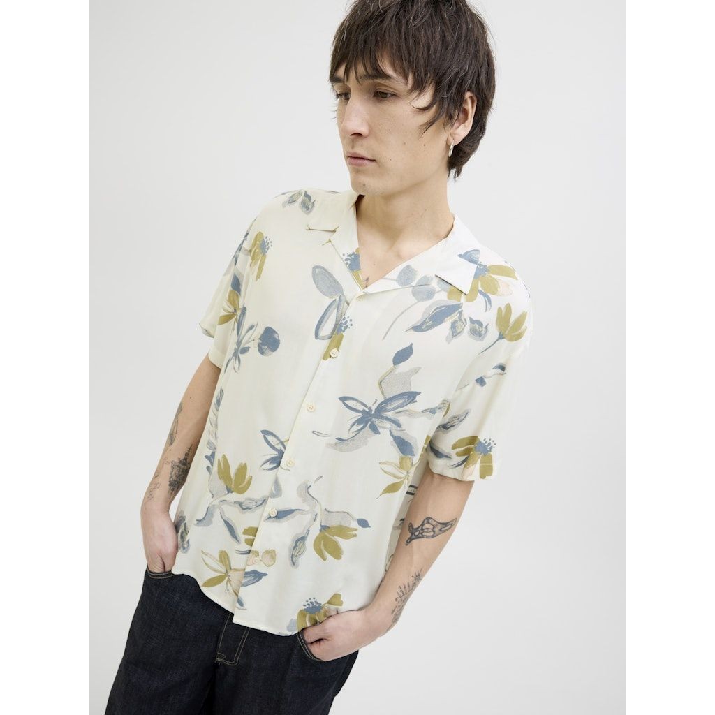 JACK & JONES Marškiniai trump. rankovėmis vyrams, Marga, Luke varenna shirt 7