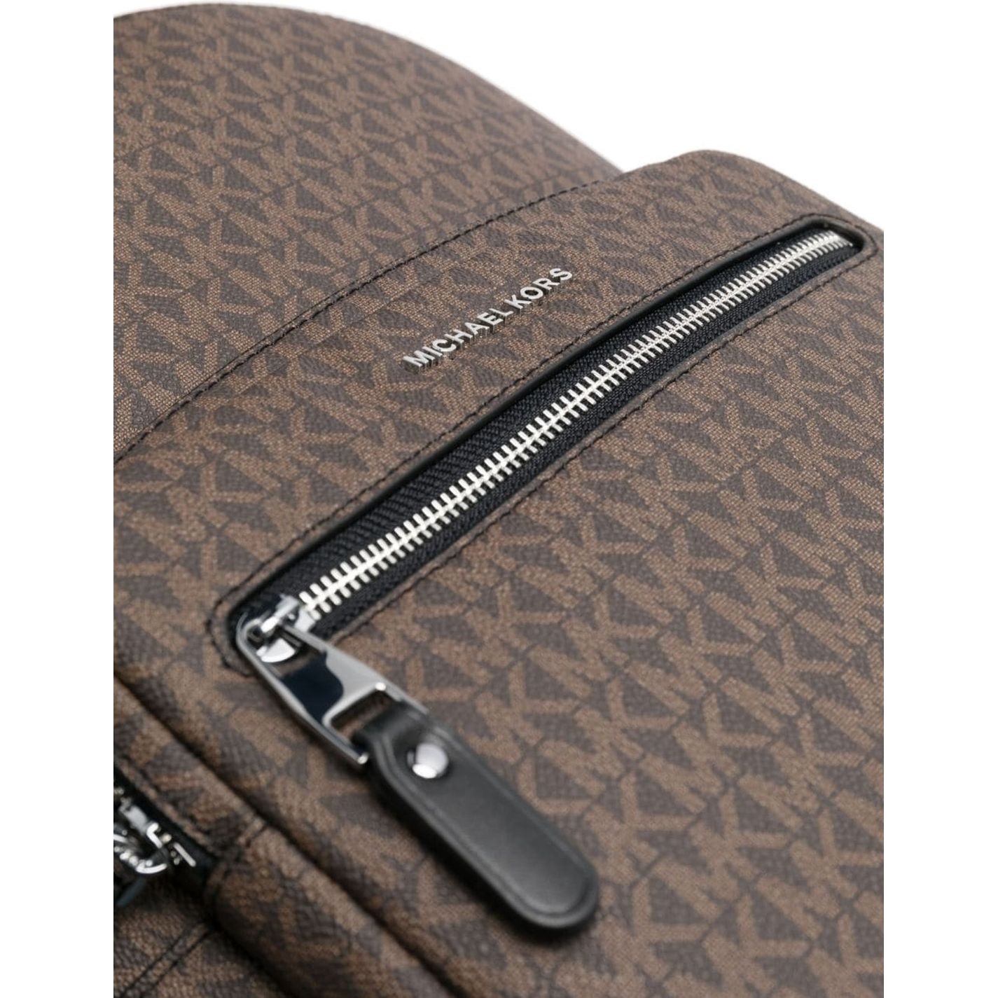 MICHAEL KORS Kuprinė vyrams, Ruda, Commuter backpack 3