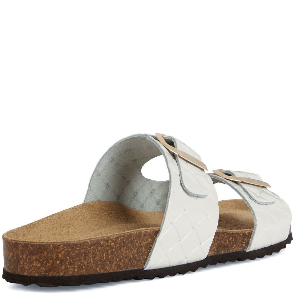 GEOX Basutės moterims, Smėlio, BRIONIA SANDALS 4