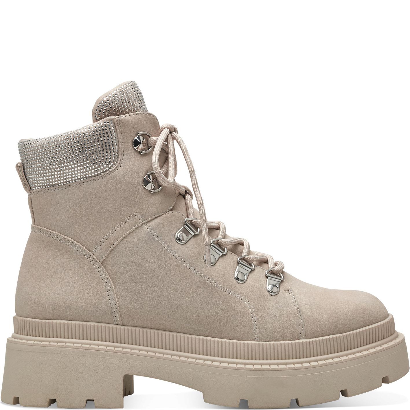 TAMARIS Aulinukai moterims, Smėlio, BOOTIES 2