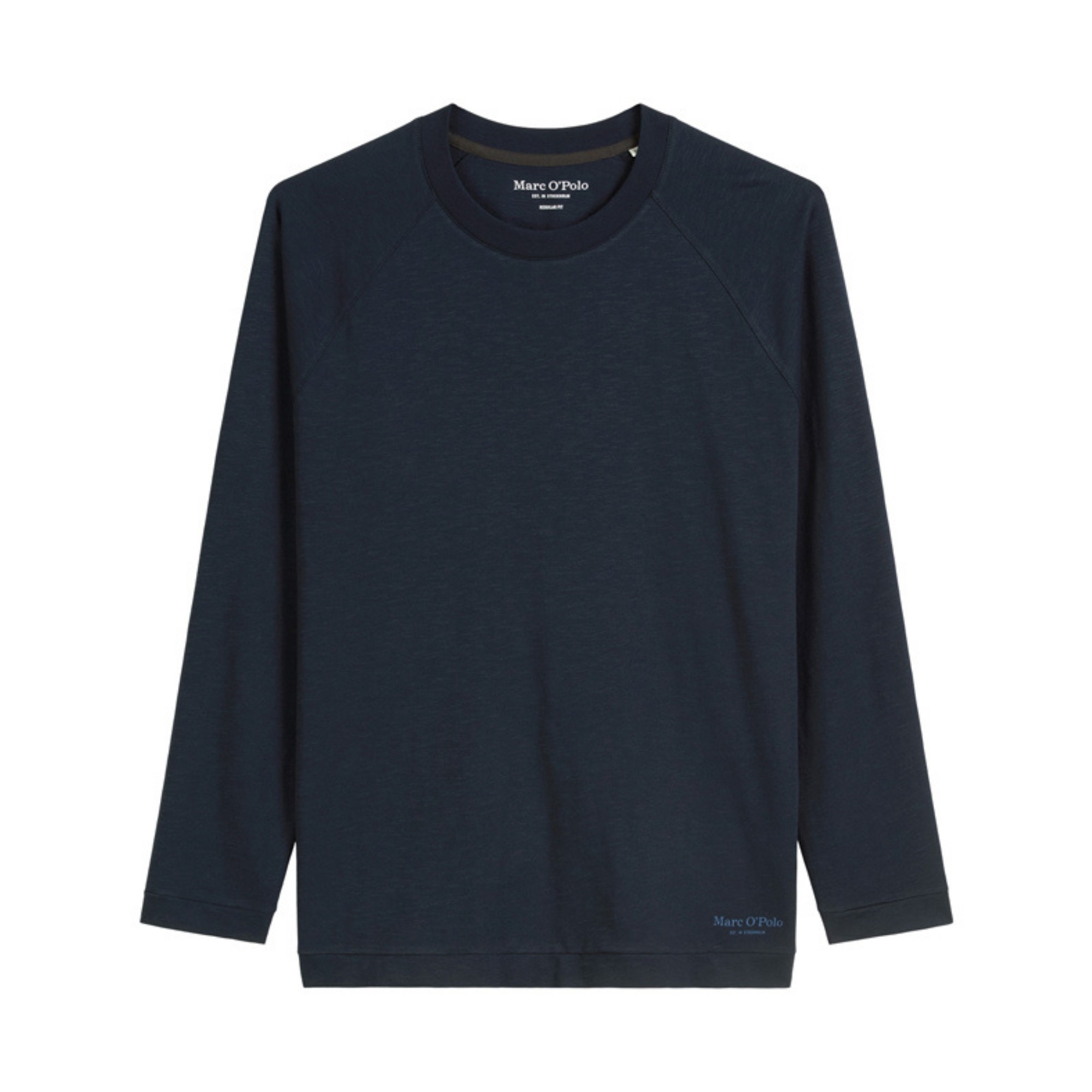 MARC O'POLO Marškinėliai ilgom. rankovėmis vyrams, Mėlyna, 528222252036 Tshirts lo