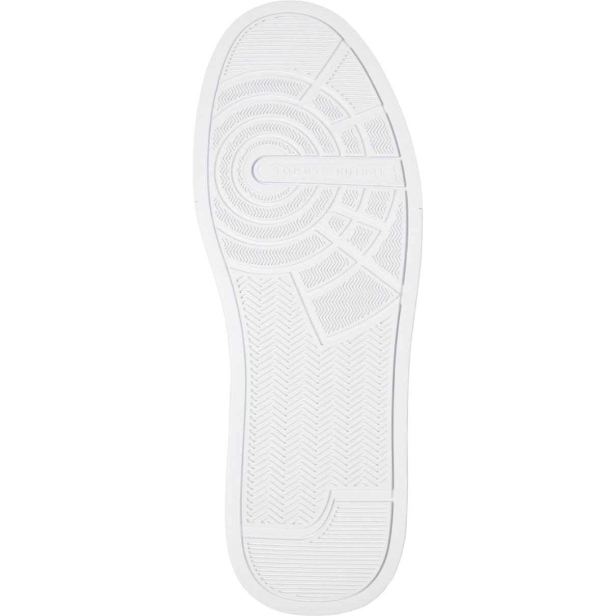 TOMMY HILFIGER Laisvalaikio bateliai vyrams, Balta, Court leisure 6