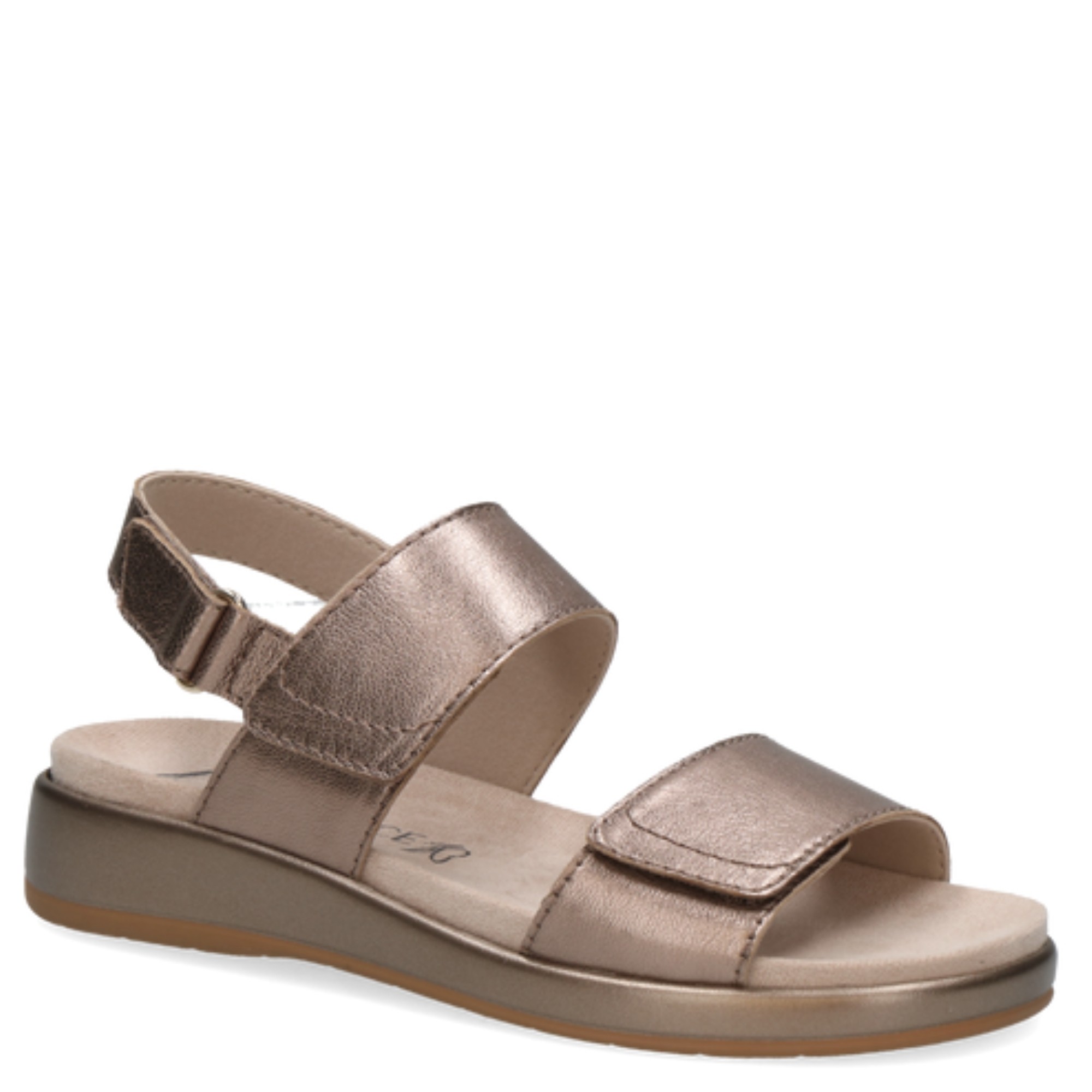 CAPRICE Basutės moterims, Smėlio, Sandals 1