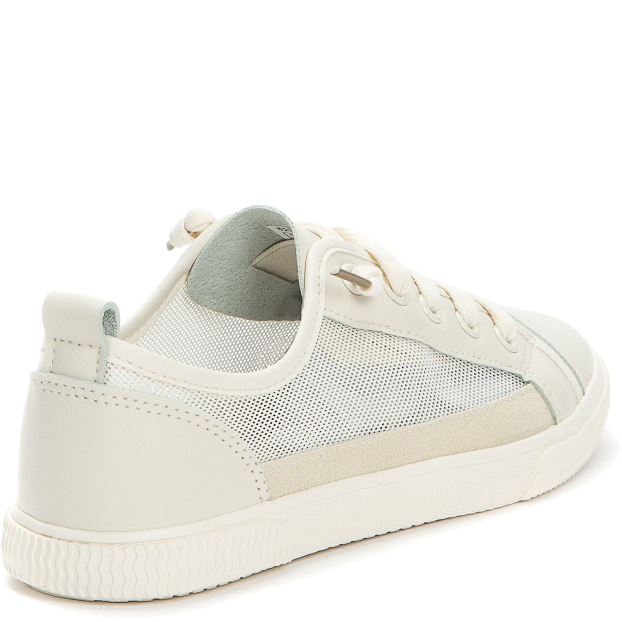 KEDDO DENIM Sportbačiai moterims, Smėlio, Sneakers 2