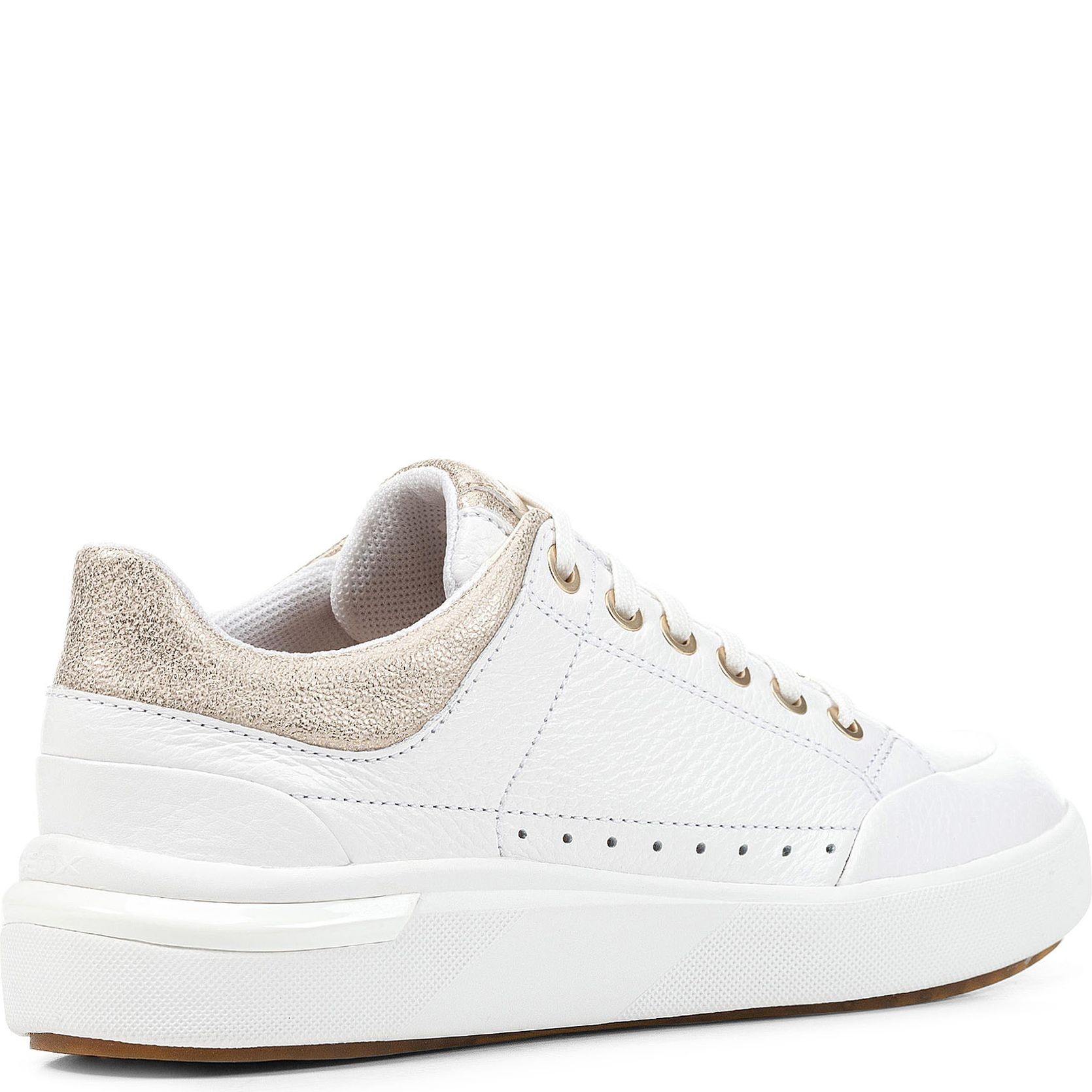 GEOX Laisvalaikio bateliai moterims, Balta, Dalyla sneakers 2