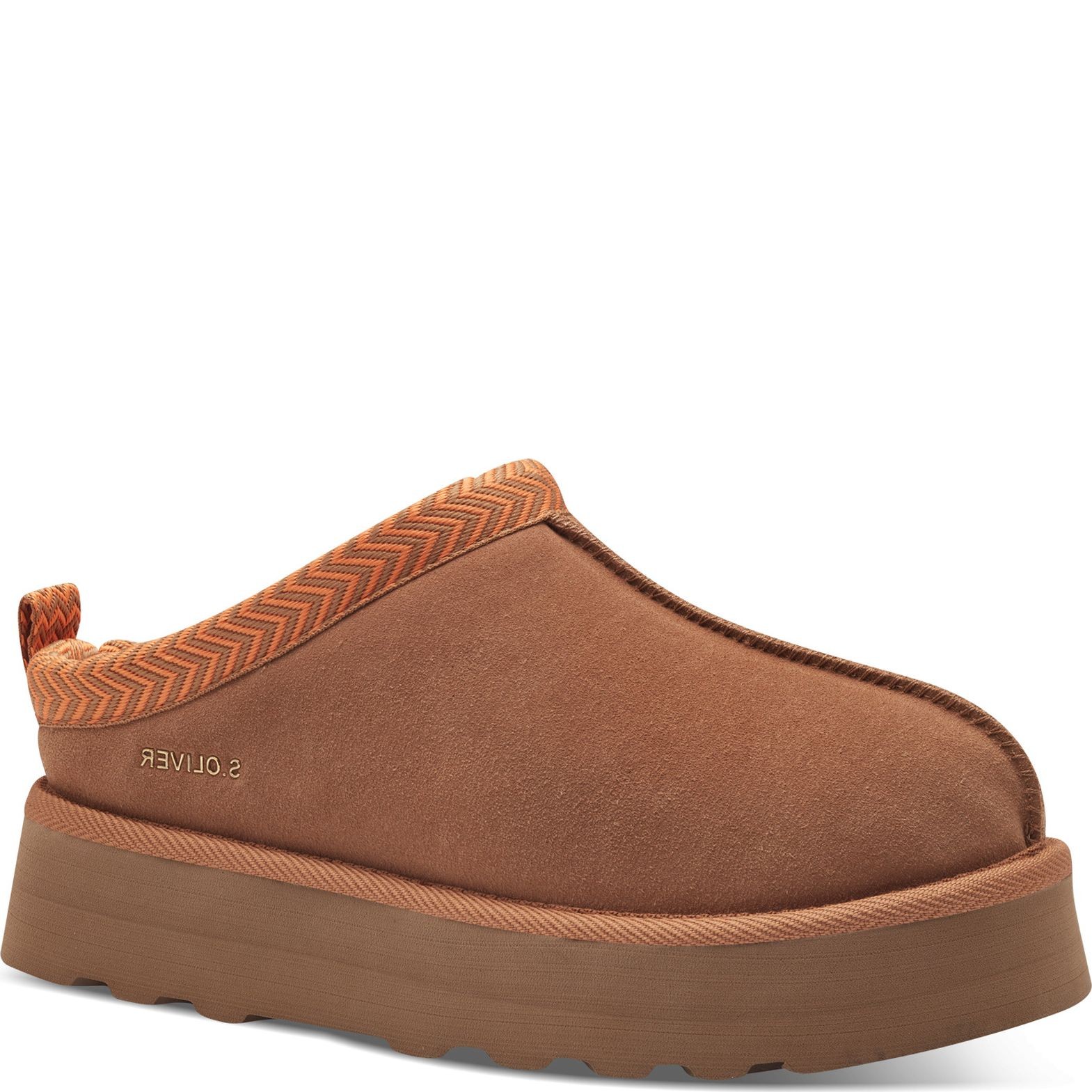 S.OLIVER Šlepetės moterims, Ruda, Booties 1