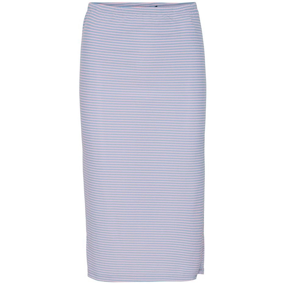 VERO MODA Striukė moterims, Mėlyna, VMJILL TUBE SKIRT JRS 1