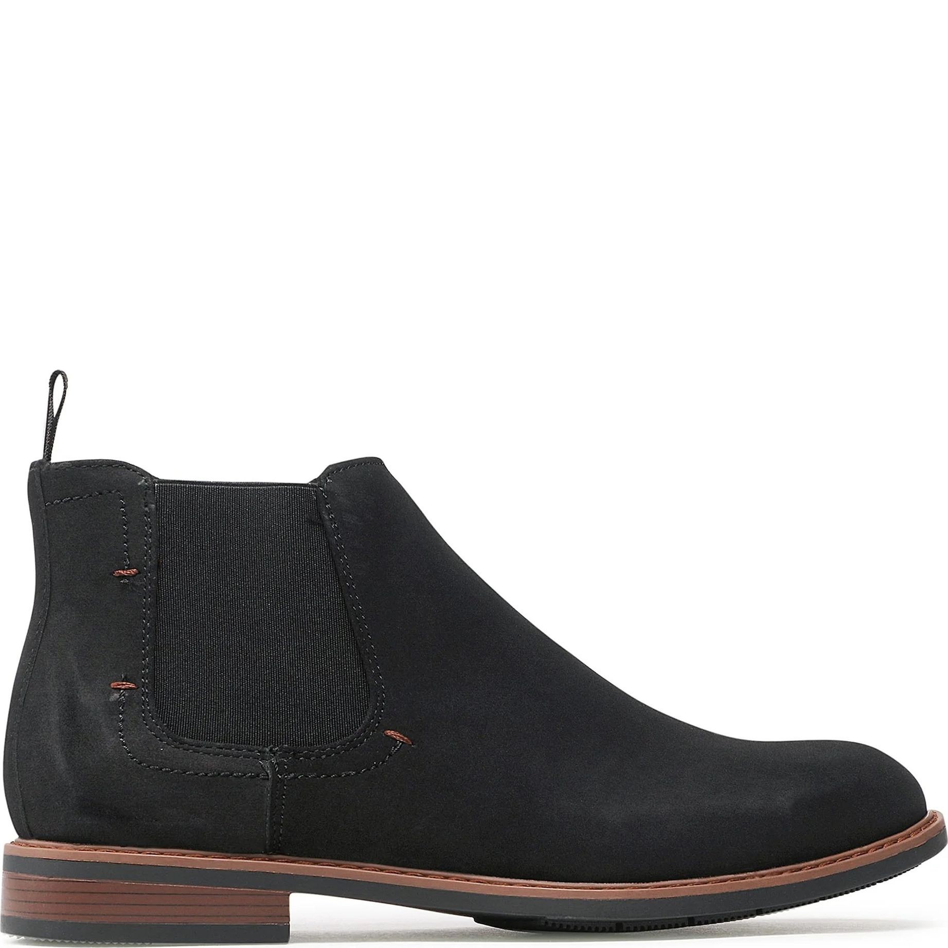 OTTIMO Aulinukai vyrams, Juoda, BOOTIES 2