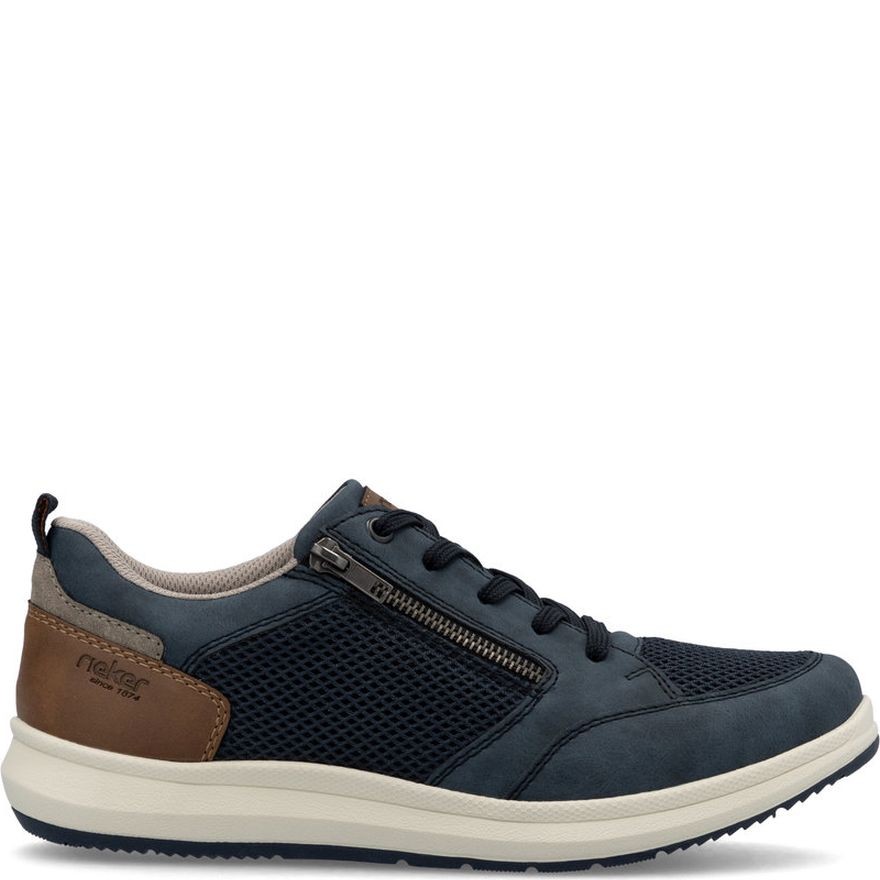 RIEKER Laisvalaikio bateliai vyrams, Mėlyna, Sneakers 2
