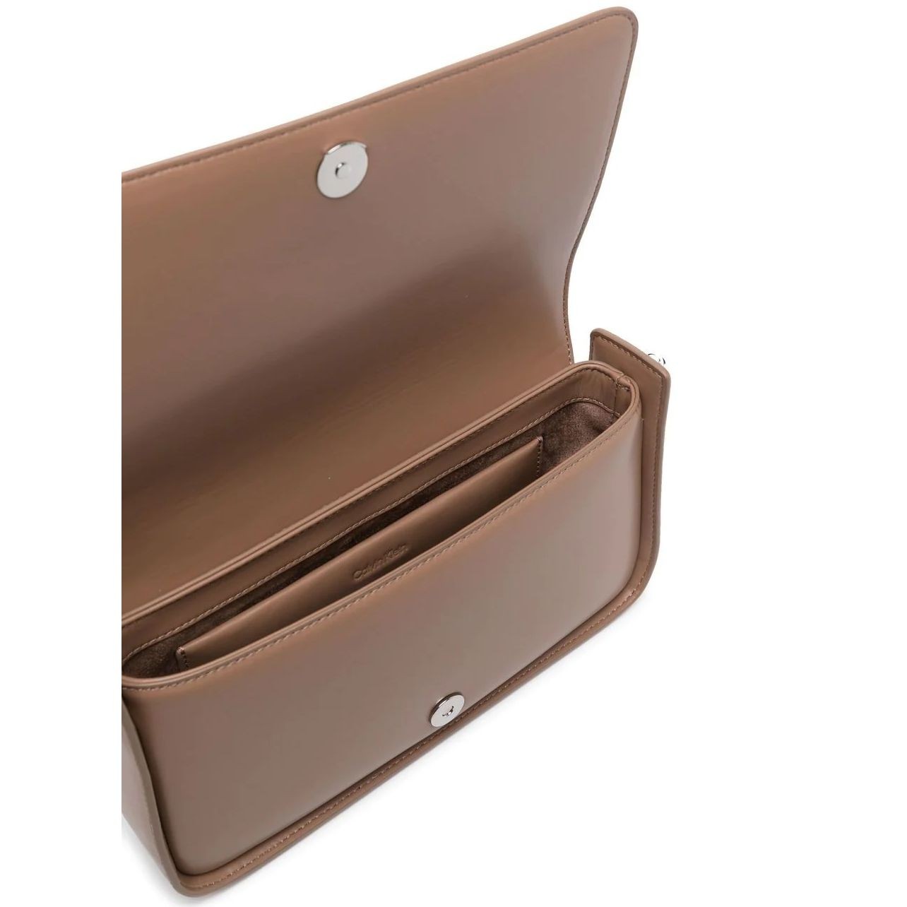 CALVIN KLEIN Rankinė per petį moterims, Smėlio, ARCHIVAL CHAIN SHOULDER BAG 4