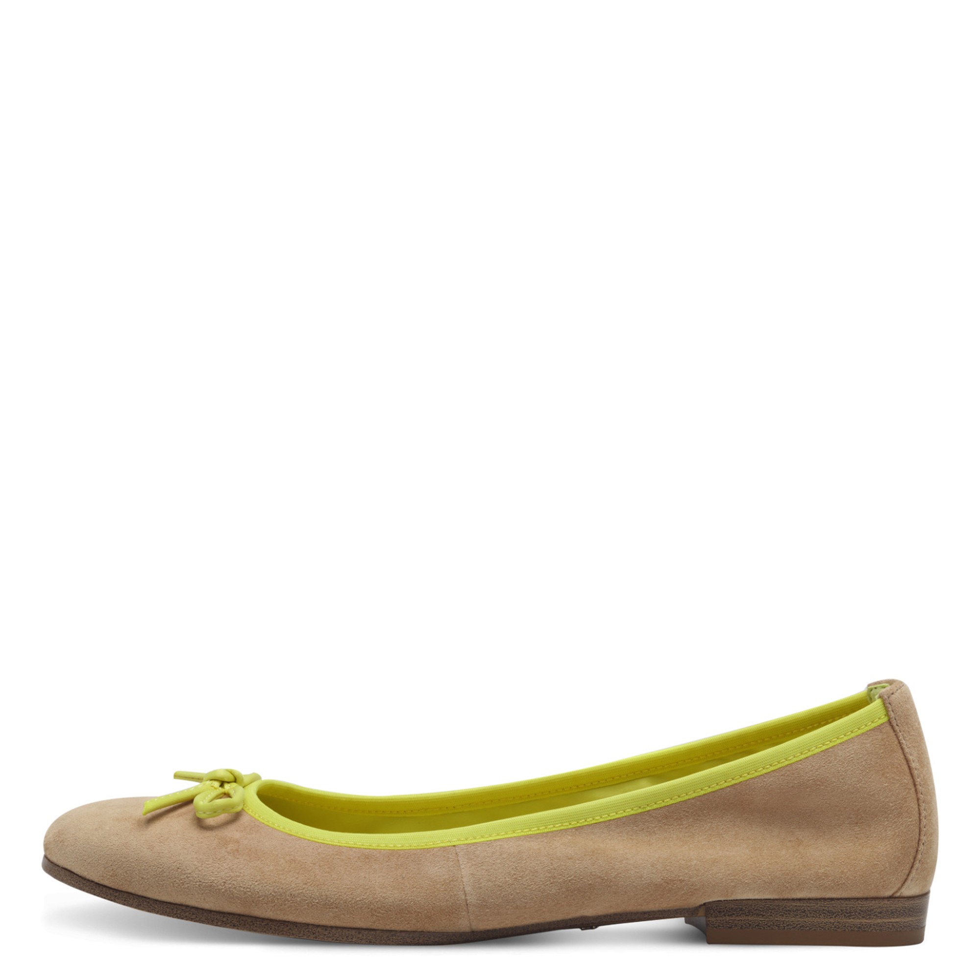 TAMARIS Balerinos moterims, Smėlio, Ballerinas 2