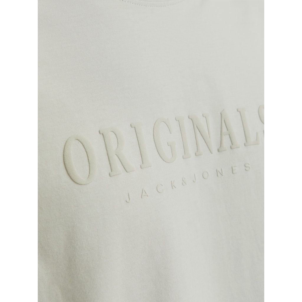 JACK & JONES Marškinėliai vyrams, Pilka, Frederiks berg tee 5