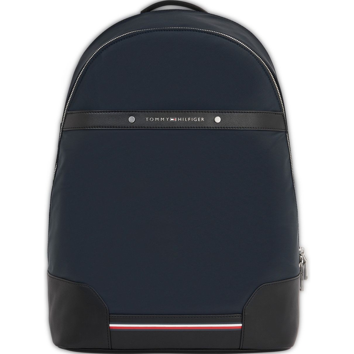 TOMMY HILFIGER Kuprinė vyrams, Mėlyna, Central repreve backpack 1