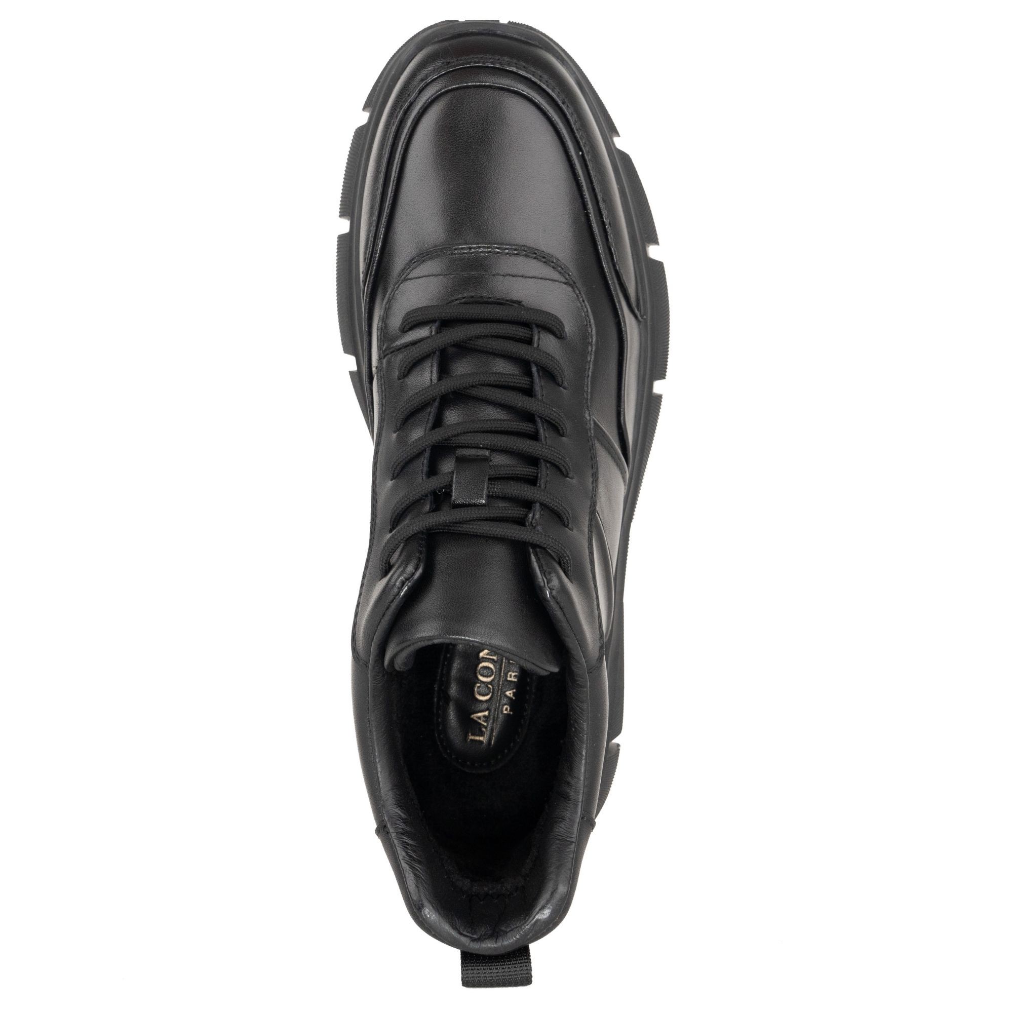 LA CONTE Aulinukai vyrams, Juoda, Booties 4