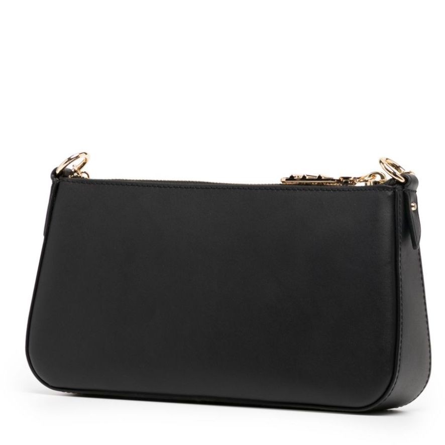 MICHAEL KORS Rankinė per petį moterims, Juoda, Md chain pouchette 2