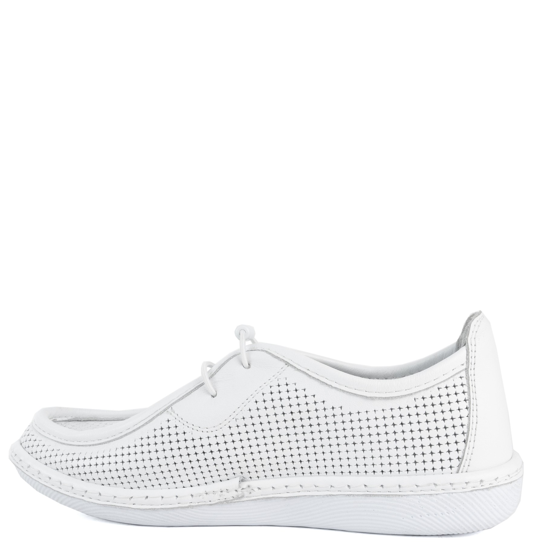 LA CONTE Mokasinai moterims, Balta, Mocasins 3