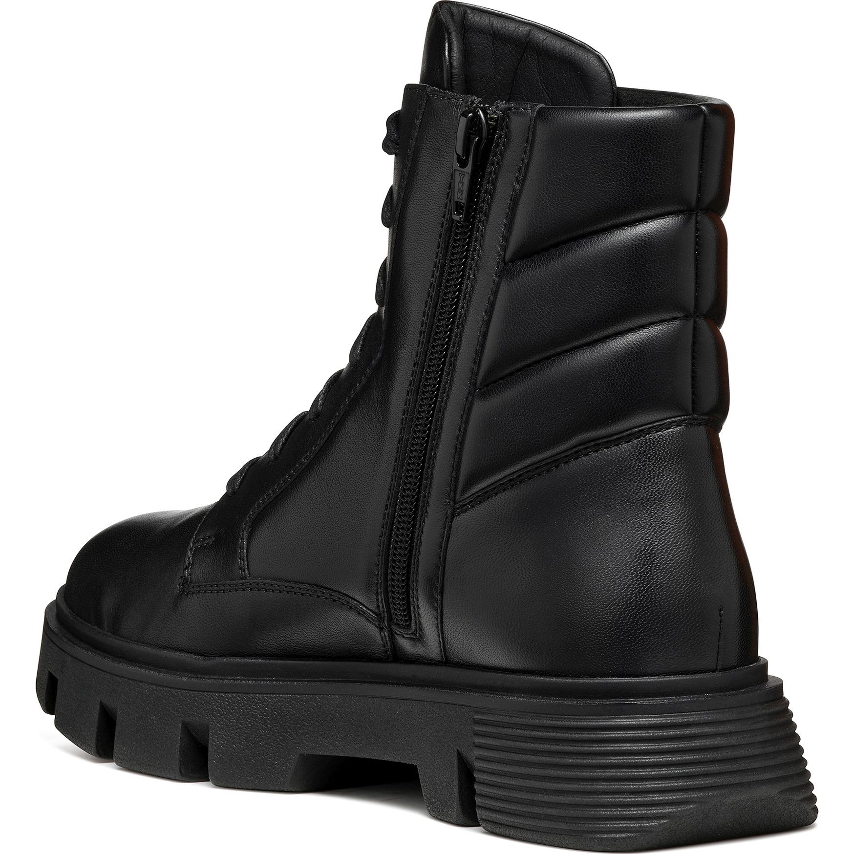 GEOX Aulinukai moterims, Juoda, Vilde booties 3